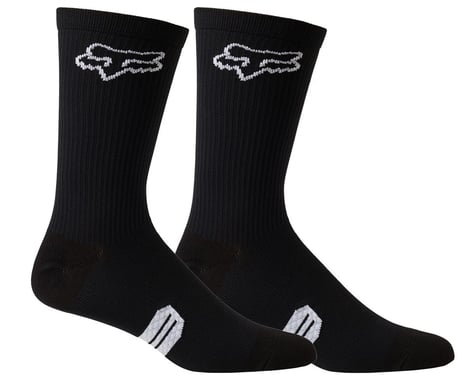 Fox Racing 8" Ranger Sock (Black) (S/M)